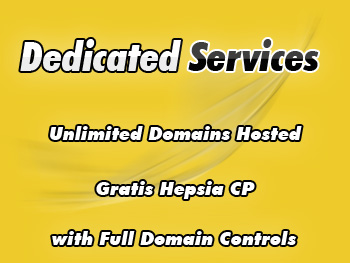 Modestly priced dedicated hosting server plan